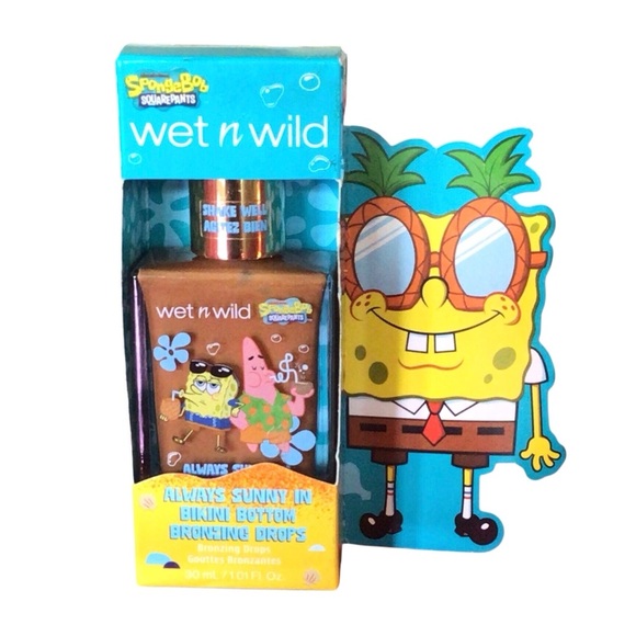 Wet n Wild SpongeBob Always Sunny In Bikini Bottom Bronzing Drops - Picture 7 of 9